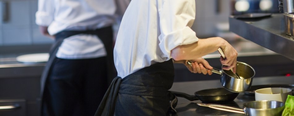 Studenten leren over de Taiwanese keuken