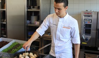 Kick-off Bocuse d'Or: Lars Drost wil via Turijn naar Lyon