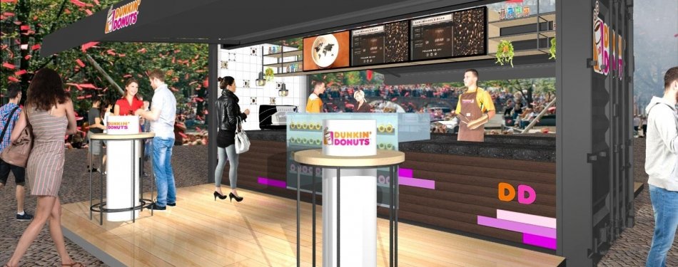 Dunkin’ Donuts komt naar Almere