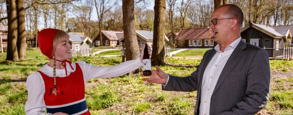 Efteling onthult nieuw speciaalbier: ’t Verdiende Loon