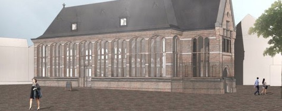 Foodhal in Arnhemse Korenmarkt