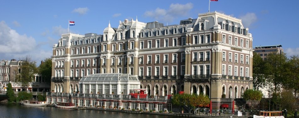 'Amstel hotel staat te koop'