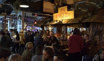 Foodhallen steeds populairder