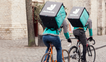 Deliveroo verzekert 35.000 zelfstandige bezorgers