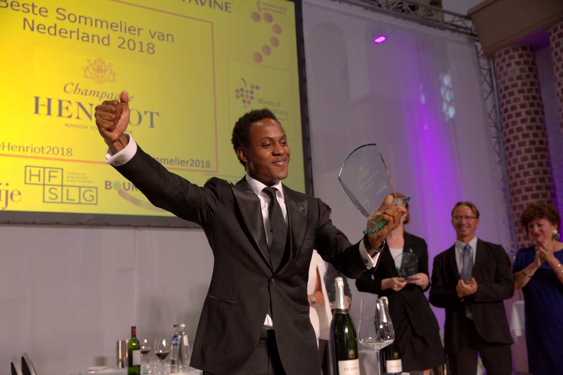 Lendl Mijnhijmer is de beste sommelier van Nederland
