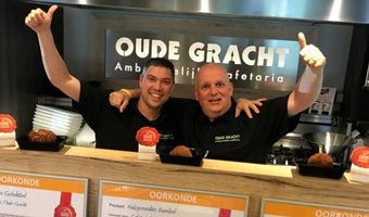 Opnieuw goud voor Cafetaria XL Oude Gracht