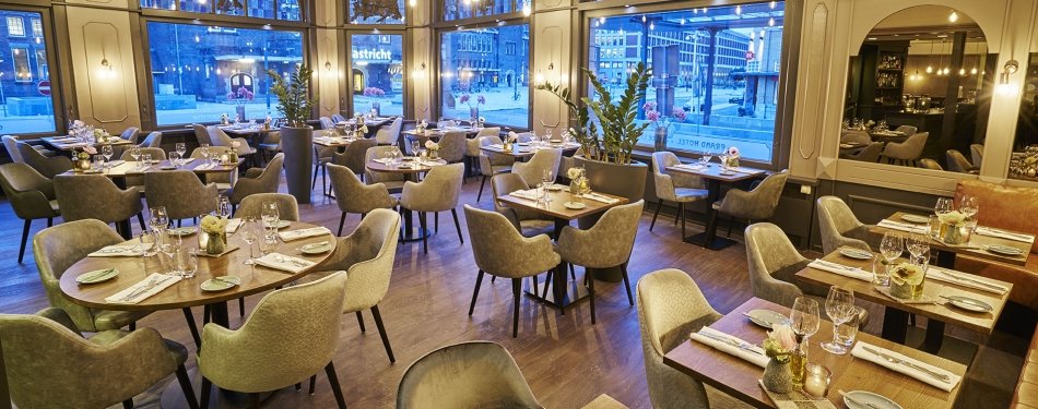 Amrâth Grand Hotel de l’Empereur geeft restaurant hippe moderne make-over