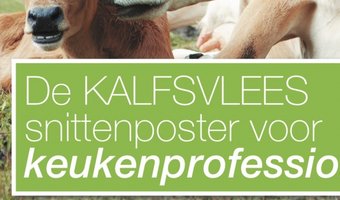 Gratis kalfvlees snittenposter
