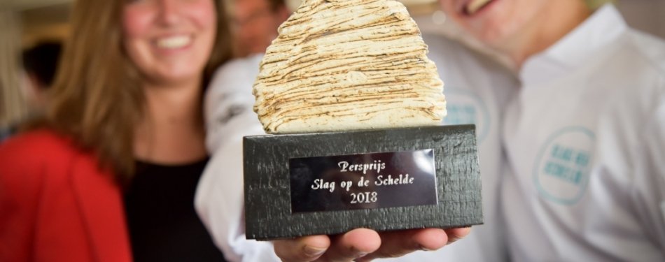 Team sterrenrestaurant Merlet wint kookwedstrijd Slag op de Schelde 2018