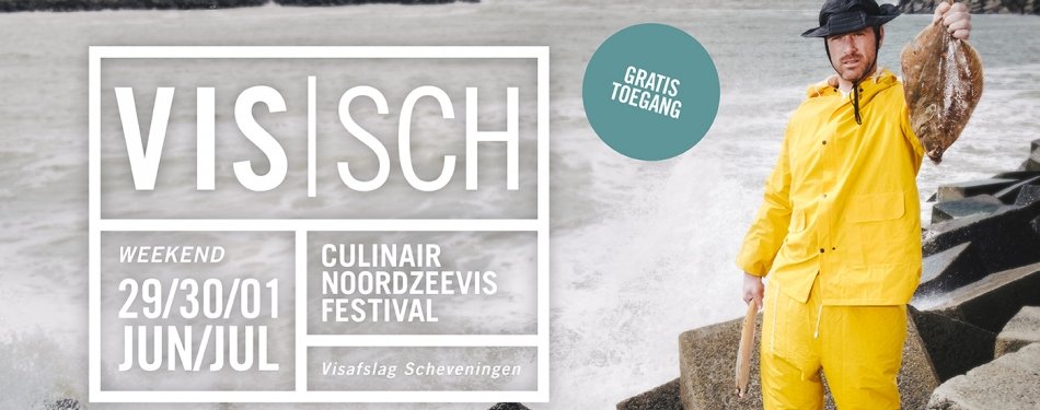 Noordzeevis op de kaart op festival
