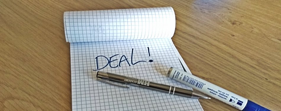 Onderhandelen doe je samen: ‘turn players into partners’