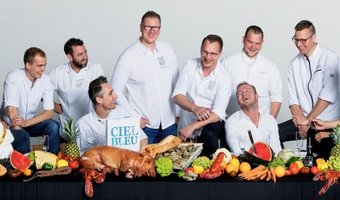 Ciel Bleu viert tweesterren-jubileum met reünie van oud-chefs
