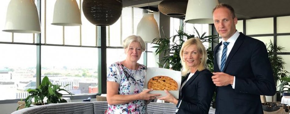 WestCord WTC Hotel Leeuwarden start samenwerking met Blooming Bakery