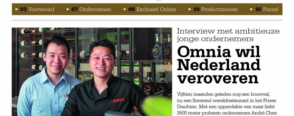 Lees nu de gratis juni-uitgave van De RestaurantKrant