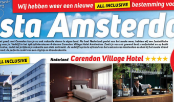 Corendon lanceert nieuwe bestemming: Costa Amsterdam