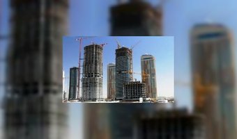 Plan voor hotel met 2.000 kamers in Dubai 