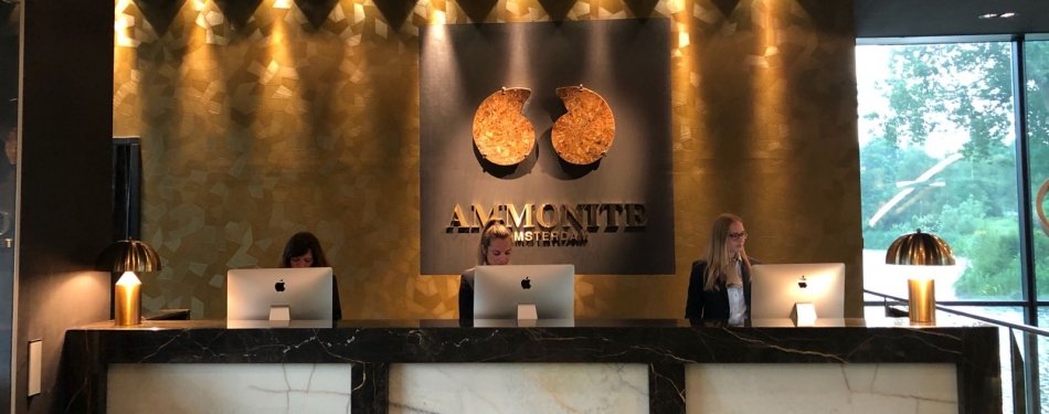 Ammonite Hotel Amsterdam geopend