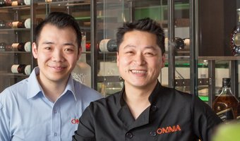 Interview André Chen: "We willen met restaurant Omnia meerdere filialen"