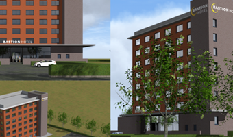 Start nieuwbouw Bastion Hotel Geleen