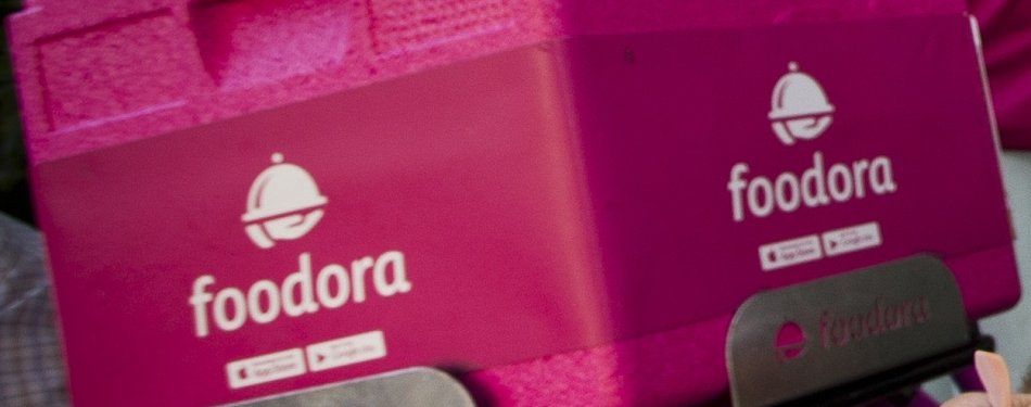 Foodora stopt in Nederland