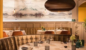 Restaurant Sophie in Wassenaarse Kasteel de Wittenburg geopend