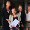 Radisson Blu Palace Hotel steunt stichting Emma At Work