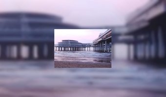 Scheveningse Pier naar de haaien