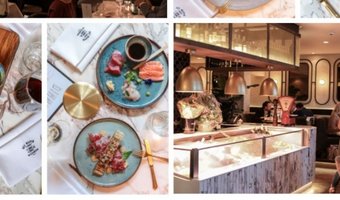Hotel-restaurant heeft luxe cruiseboot-uitstraling