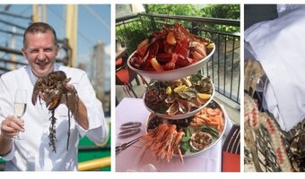 Bilderberg Parkhotel trakteert op lekkers uit de zee