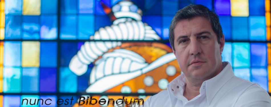 Video: tweesterrenchef Claude Bosi van restaurant Bibendum*