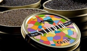 Grand Concours du Caviar op Folie Culinaire