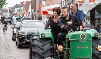 Restaurant Smink Wolvega geopend door Jonnie en Thérèse Boer