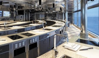 Varende kookschool vaart langs exotische bestemmingen