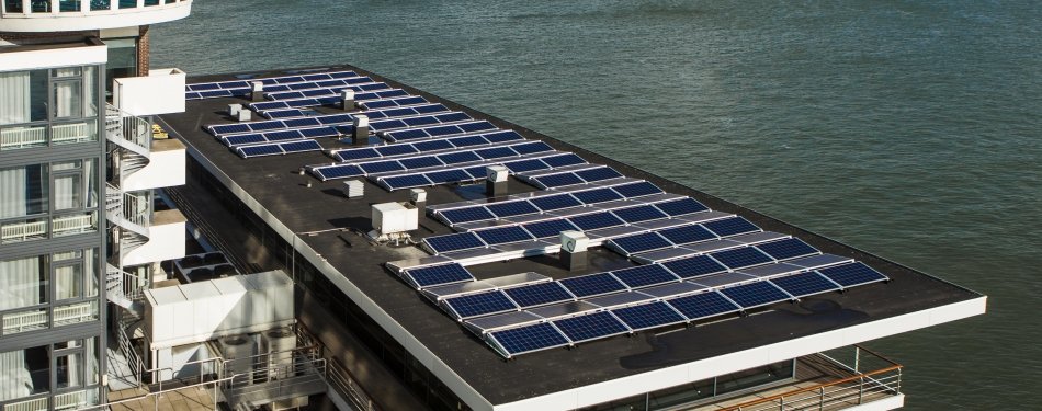 Delta Hotel eerste hotel in Zuid-Holland met zonnepanelen