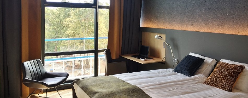 Sneakpreview: nieuw hotelkamerdesign U Parkhotel