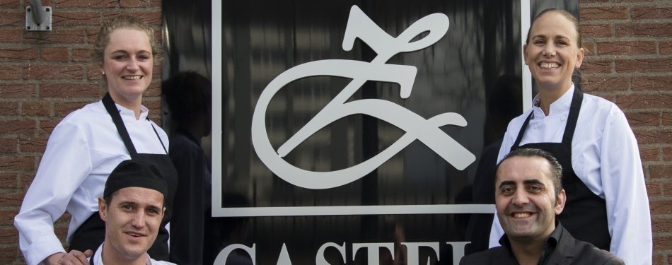 Interview Castell Zaandam: Bistro met een topchef achter de pannen