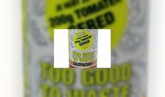 No waste gazpacho ziet levenslicht