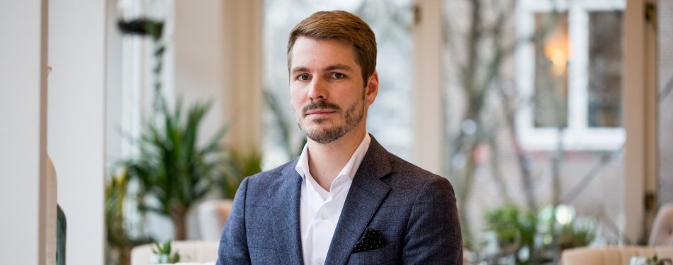 Floris Kemper nieuwe directeur/gastheer van Kruisherenhotel Maastricht