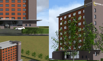 Bouw van Bastion hotel kan beginnen