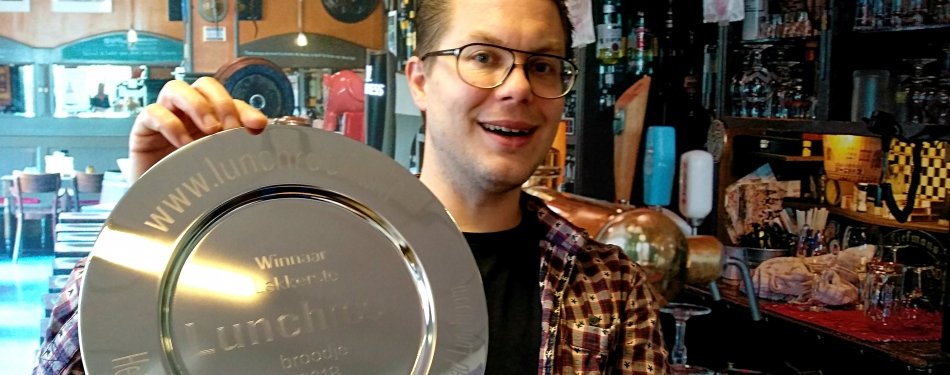 Vrijdag weten we wie deze schaal wint!