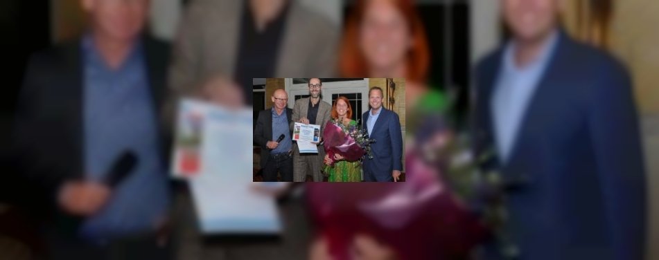 Klasbak Trofee voor restaurant Het Seminar