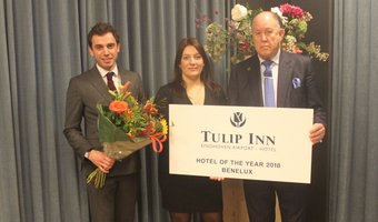 Golden Tulip Weert en Tulip Inn Eindhoven Airport winnaars Hotel of the Year 2018