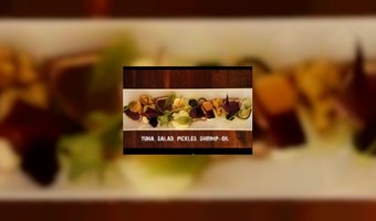 Koning dineert bij Restaurant At Sea