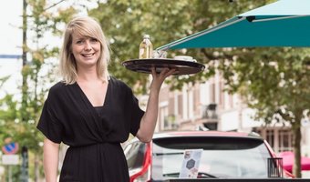 Interview lunchroom Fika: "Geen uitsmijters, maar smørrebrød"