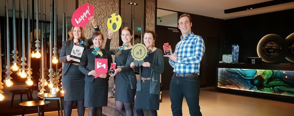 Hotelgasten kiezen beste hotels van Nederland