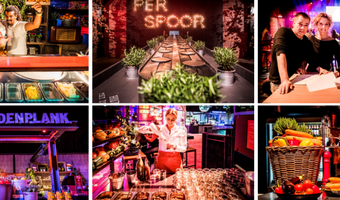 Cuisine on tour voor vierde jaar op rij partner Vrienden van Amstel LIVE