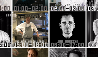 Line-up bekend van 24 topchefs voor 24H Chefs