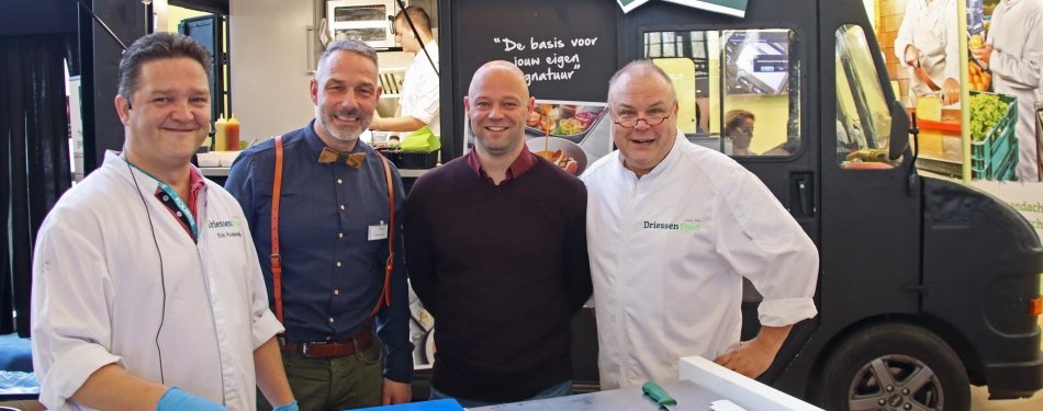 Driessen Food en Debuut werken samen aan kennisoverdracht koks