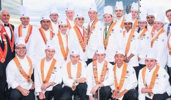 Kookwedstrijd Jeunes Chefs Rôtisseurs op 18 februari in Amersfoort