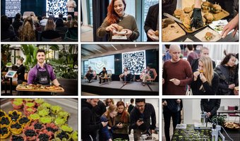 Food Tech Event met krekels, algae en 3D-food printing